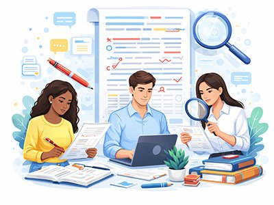 Editing & Proofreading / Reference Management